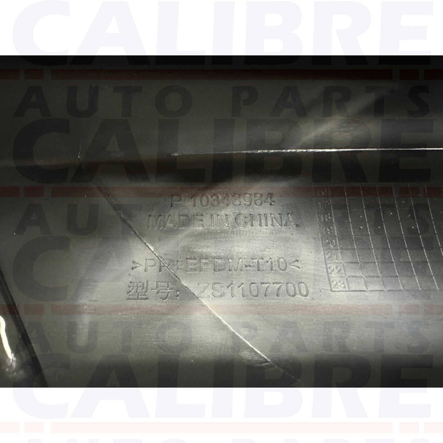 MG ZS 2017-2020 Front Bumper Lower Section - 10343984 -