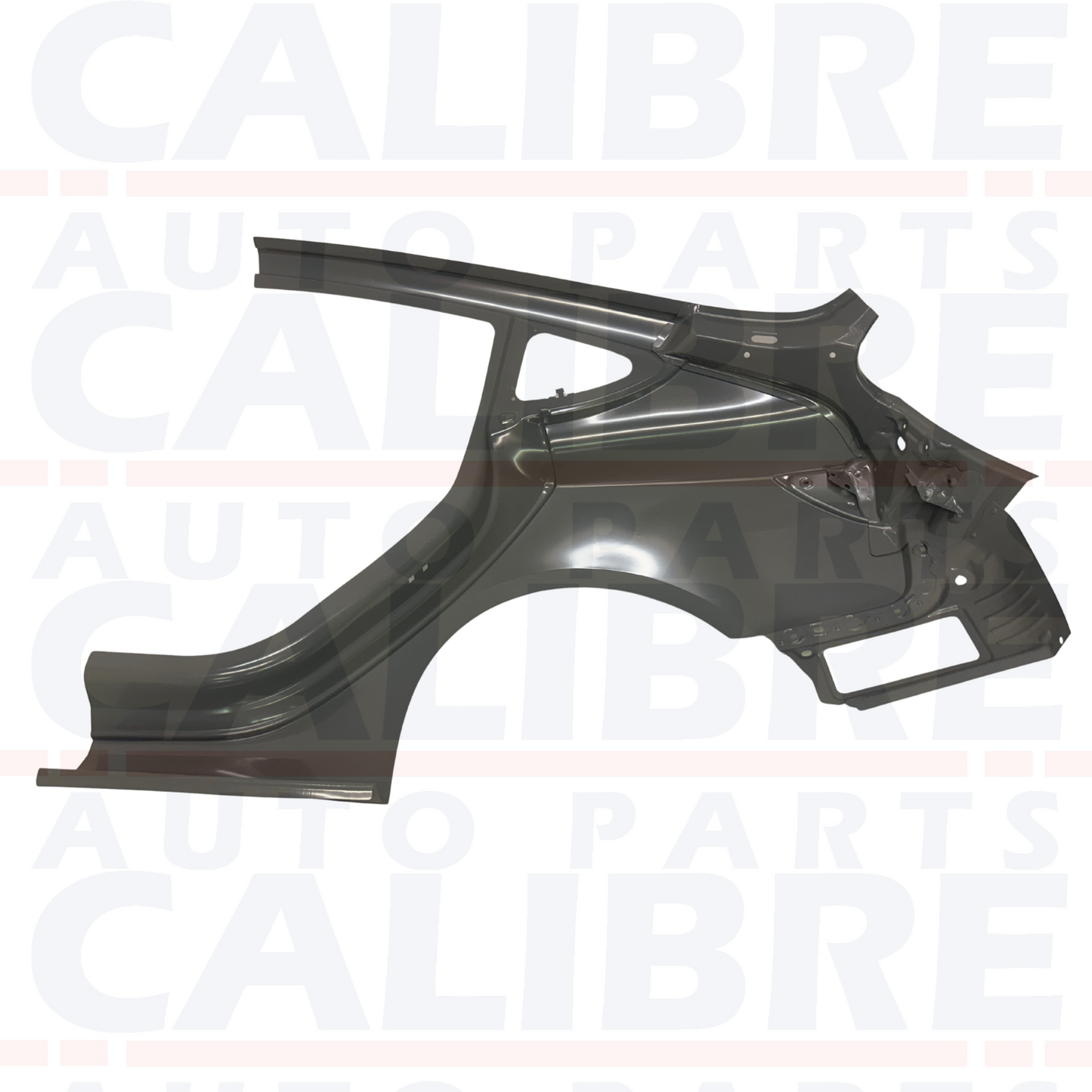 Tesla Model 3 2017-2023 Right Rear Quarter Panel Rear Wing Fender Steel Body