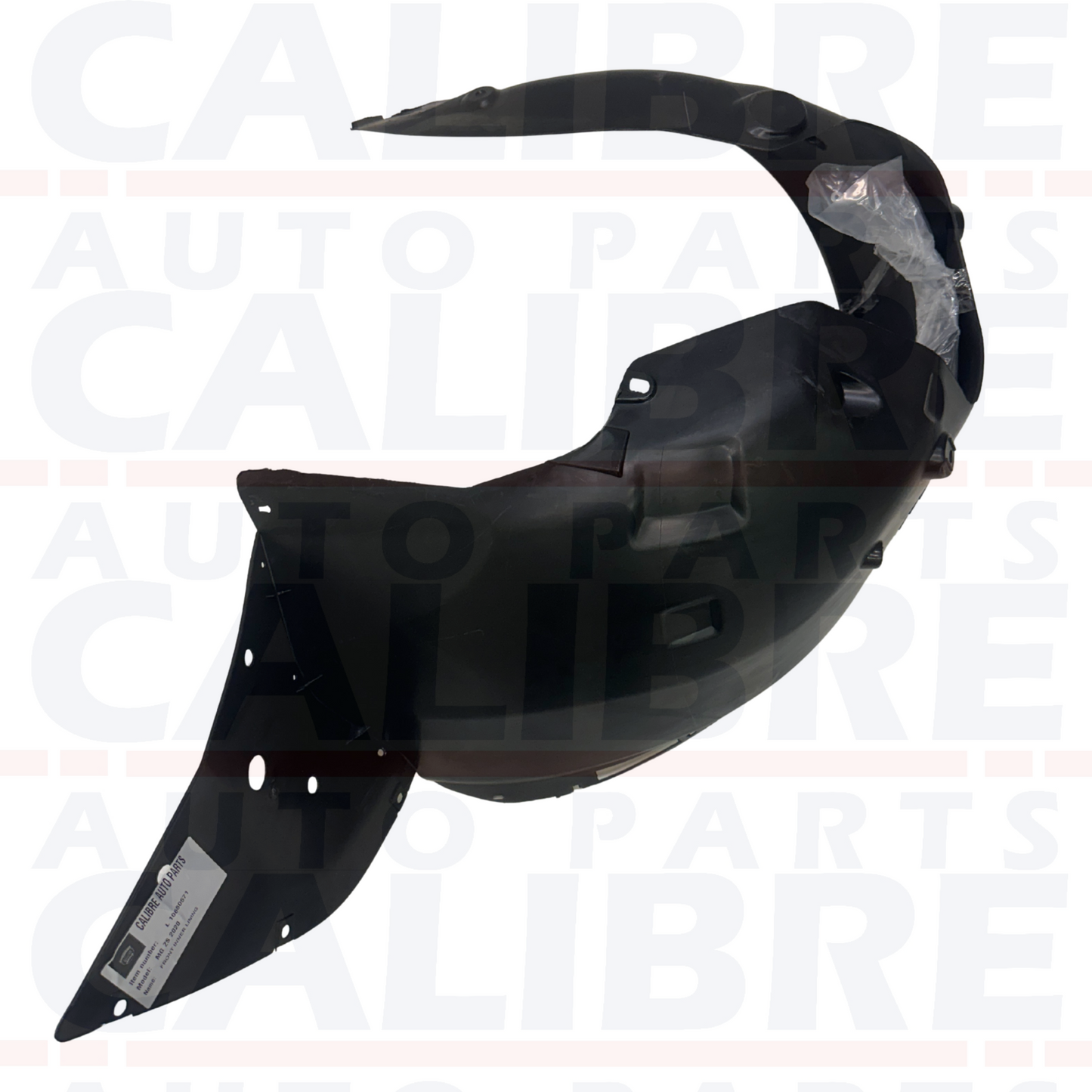 MG ZS 2017-2023 Wheel Arch Liner Splash Guard Front Left LH