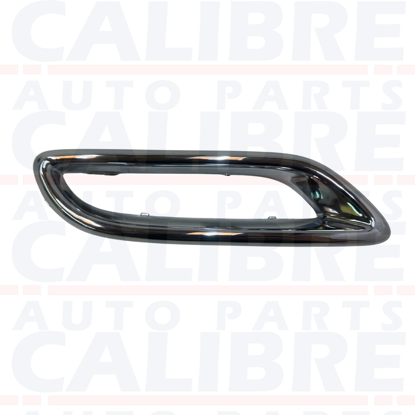 MG ZS 2020-2023 Rear Right Side Bumper Exhaust Cover Trim Chrome - 10562372