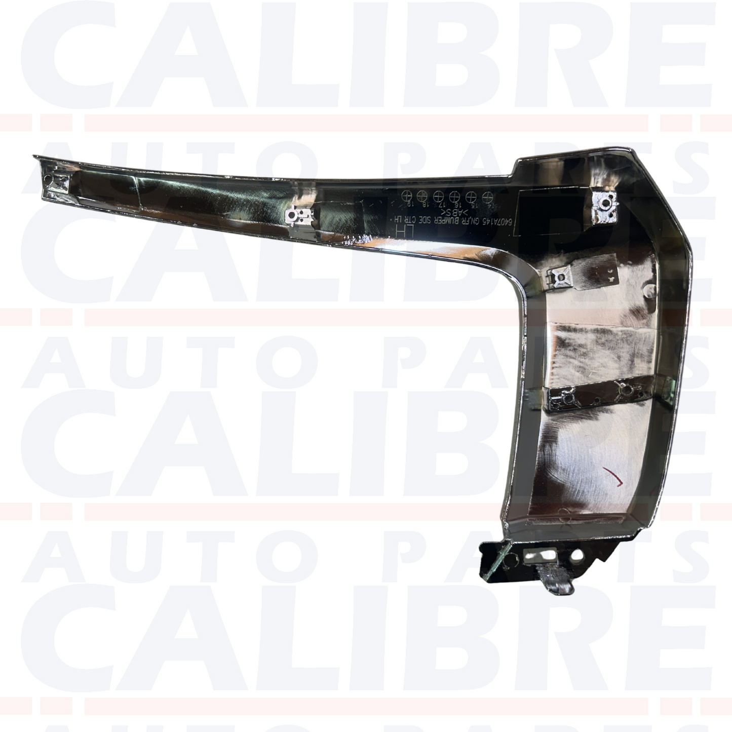 Mitsubishi Outlander 2015-2022 Chrome 3Pcs Left Side Front Bumper Moulding Trim