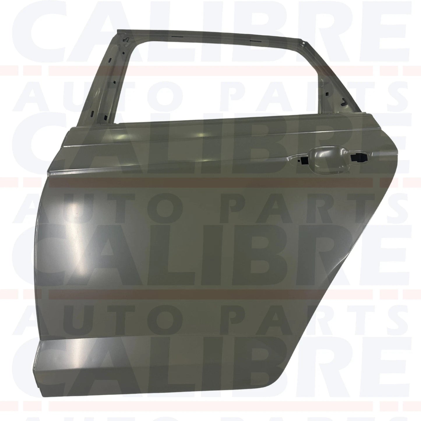 Volkswagen VW POLO MK6 2018-2025 Primed Rear Left Passenger Side Door (5 DOOR)