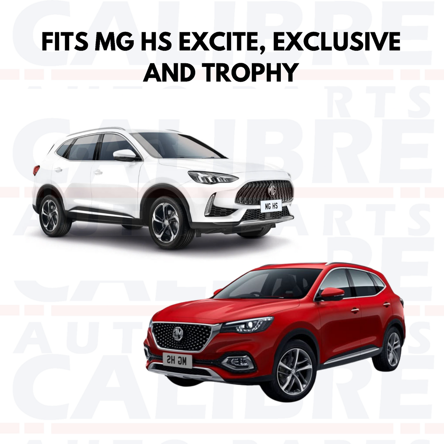 MG HS 2019-2024 Primed Bonnet Hood Panel