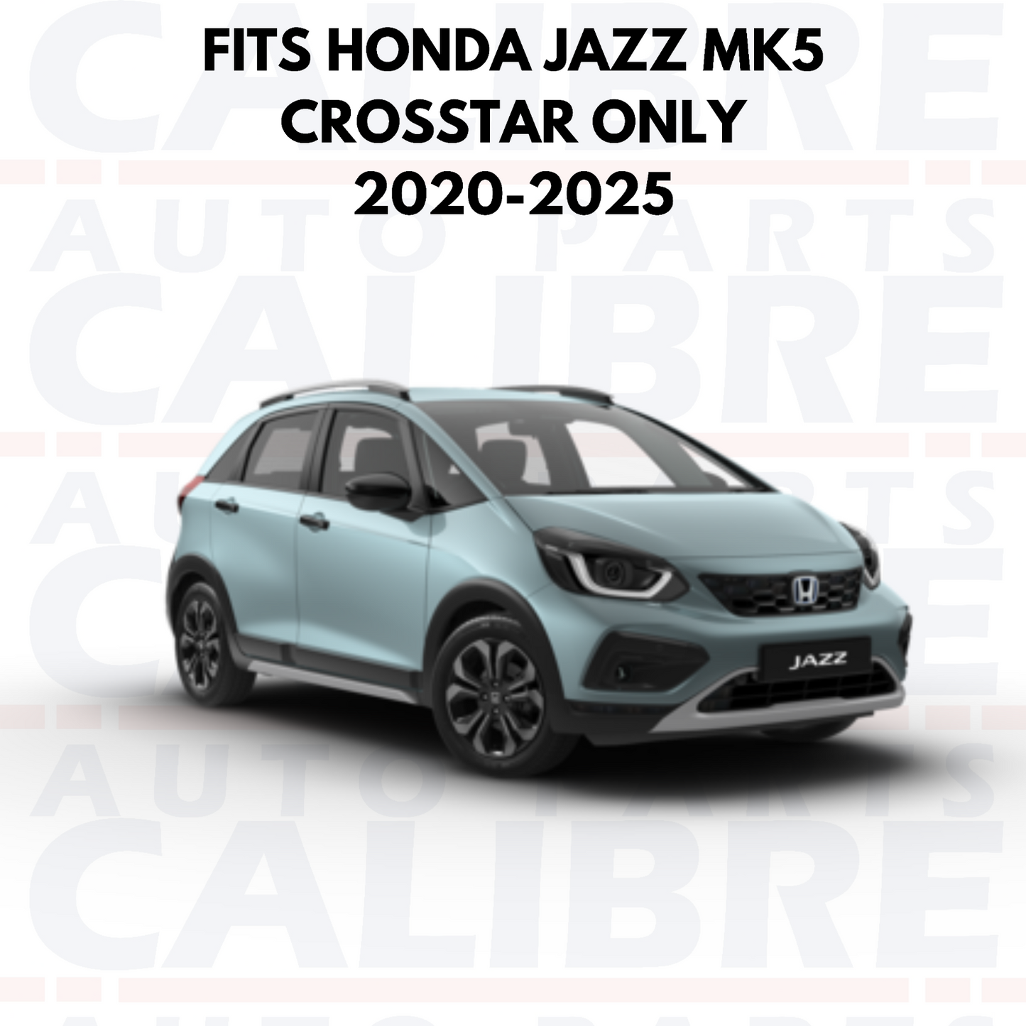 HONDA JAZZ CROSSTAR 2019-2025 1.5 HYBRID TOP BUMPER GRILLE 71201-TZA-J50