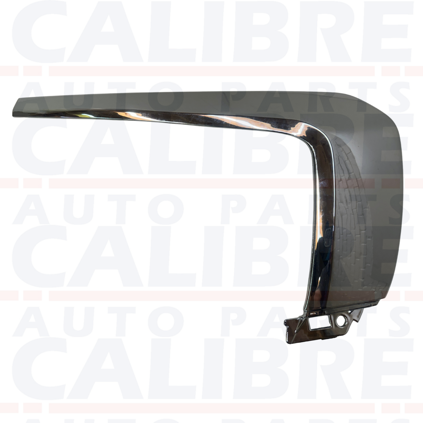 Mitsubishi Outlander 2015-2022 Chrome 3Pcs Left Side Front Bumper Moulding Trim