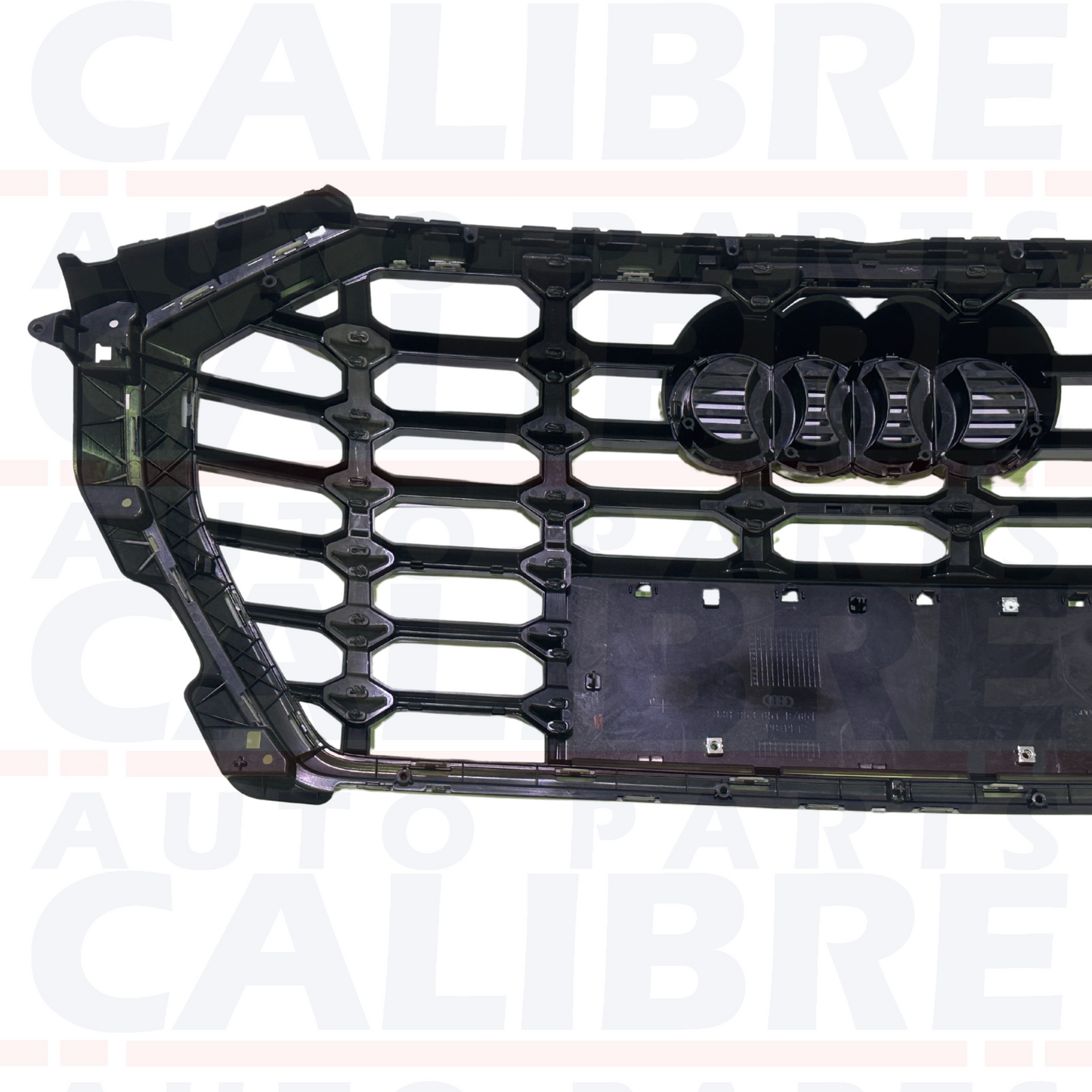 AUDI Q3 S-LINE 2019-2024 BLACK EDITION FRONT BUMPER GRILL 83F853651