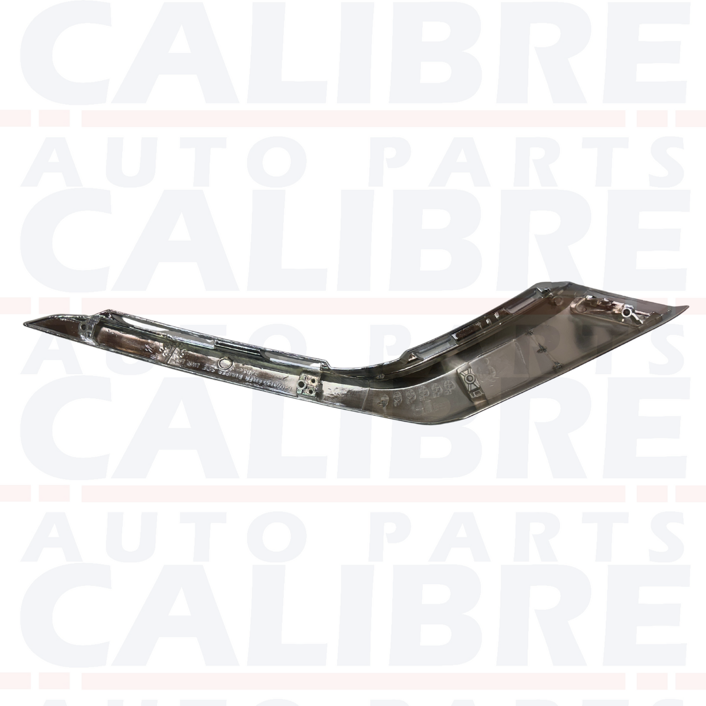 Mitsubishi Outlander 2015-2022 Chrome 3Pcs Left Side Front Bumper Moulding Trim