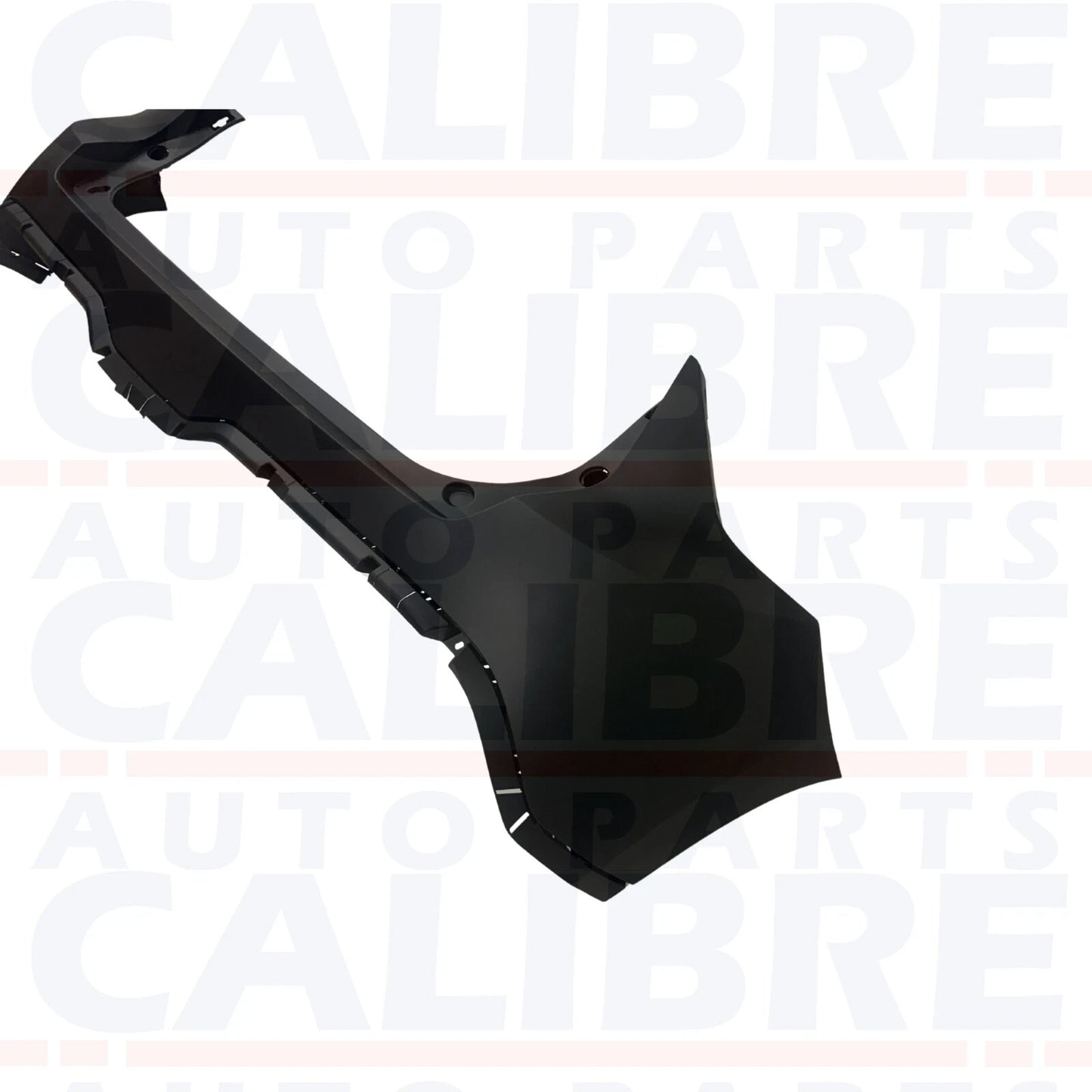 MG 4 2022-2025 Primed Rear Upper Bumper Section Skin with Parking Sensor Bracket