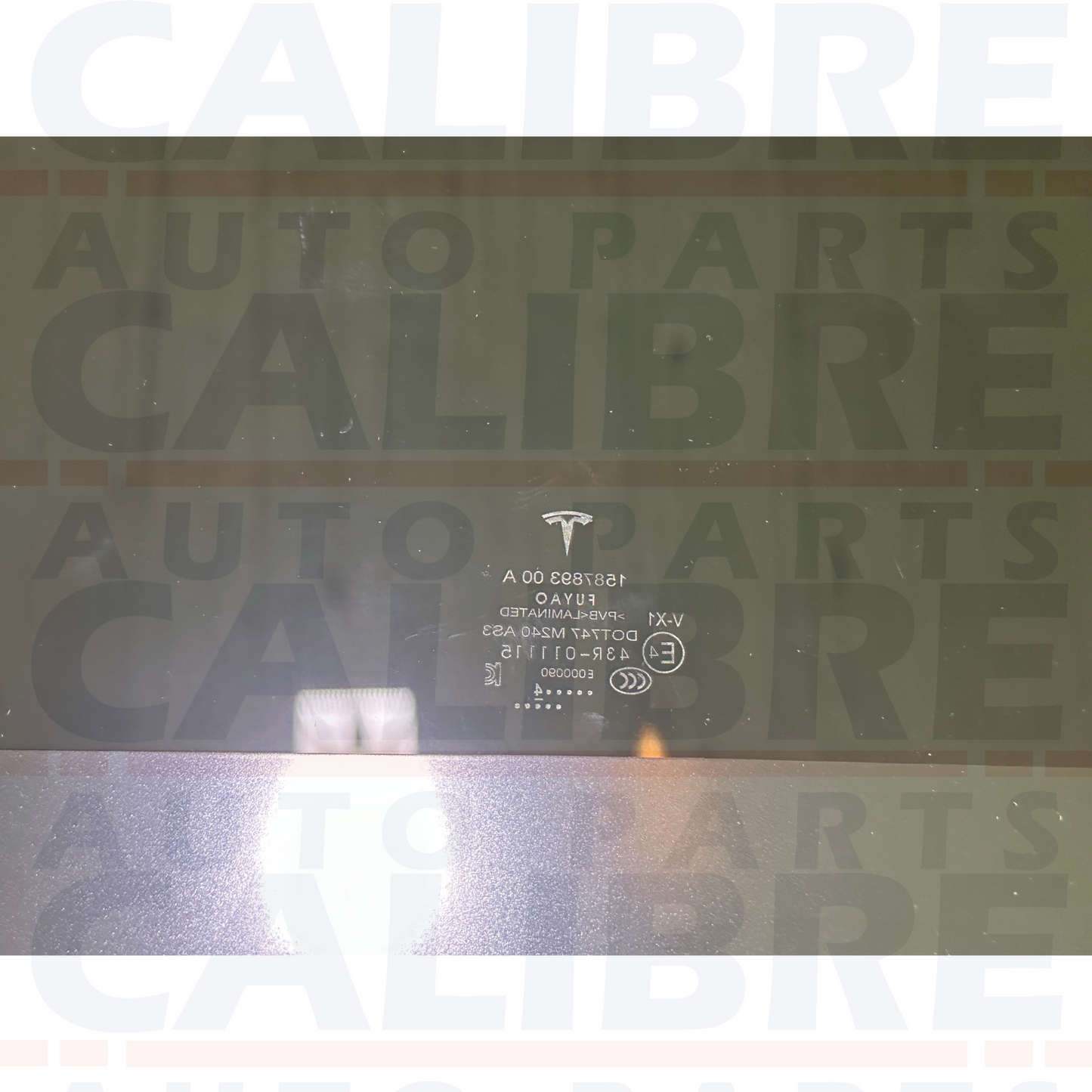 *GENUINE* Tesla Model 3 2017-2024 Panoramic Roof GLASS ASSEMBLY SUNROOF