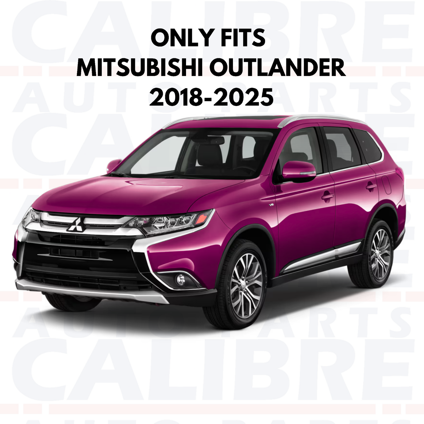 MITSUBISHI OUTLANDER 2018-2024 FRONT MAIN CENTRE GRILL GRILLE CHROME 7450B289