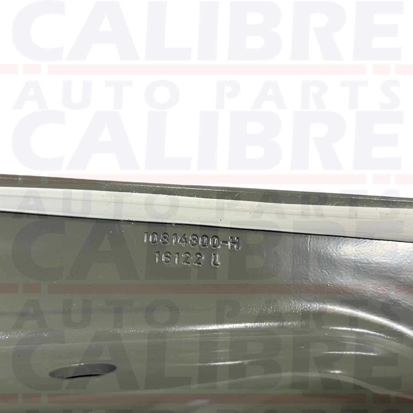TESLA MODEL 3 2017-2024 PRIMED Front Door Left Side Panel *MAY HAVE PIN DENT*