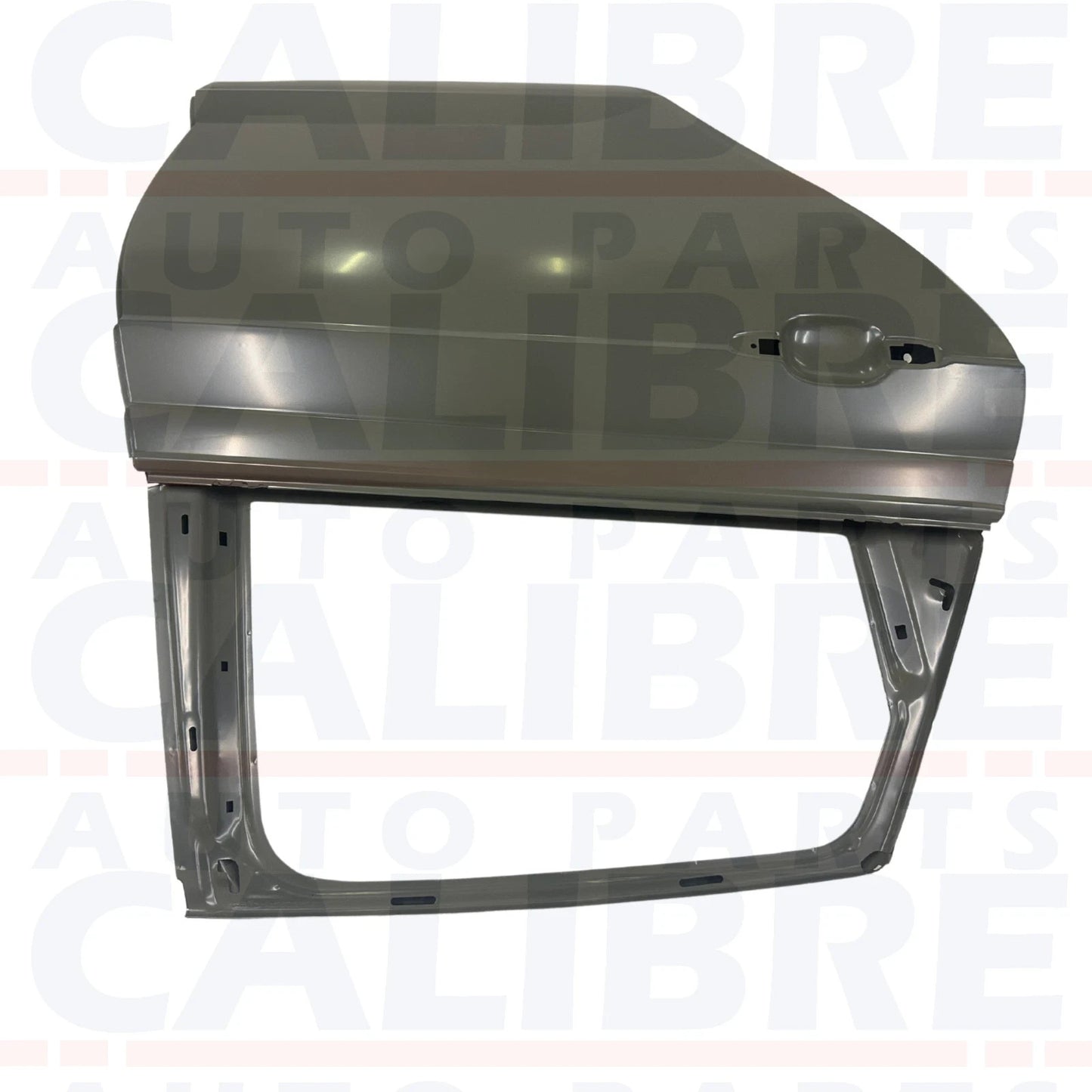 Volkswagen VW POLO MK6 2018-2025 Primed Rear Right Driver Side Door (5 DOOR)