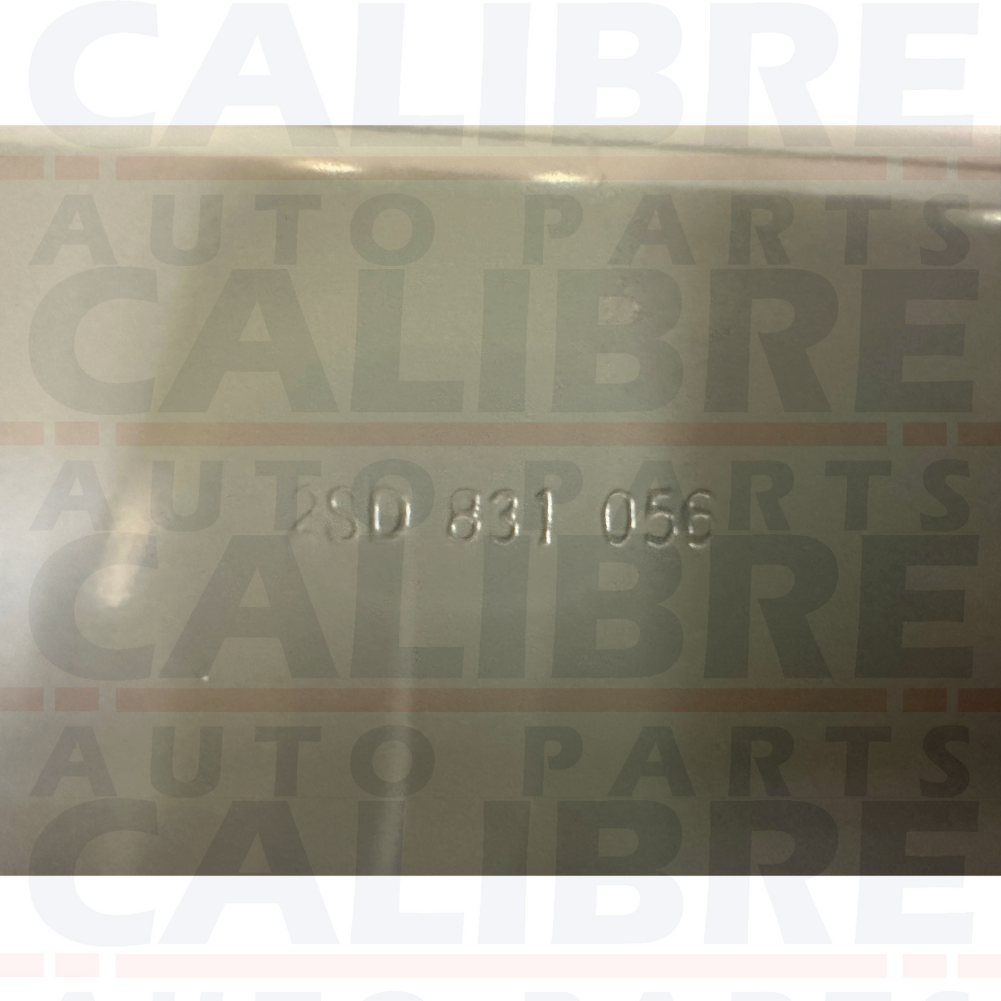 VOLKSWAGEN VW POLO MK6 2018-2025 PRIMED FRONT RIGHT DOOR (5 DOOR)