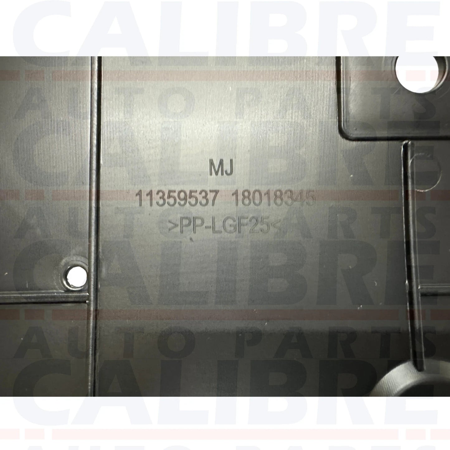 MG 4 EV SE 2022-2025 Rear Bottom Bumper Undertray Deflector Small - 11359537