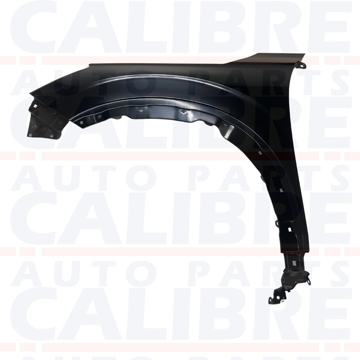 Honda HR-V & ENY1 2022-2025 Front Wing With Wheel Arch Moulding Holes Left Hand