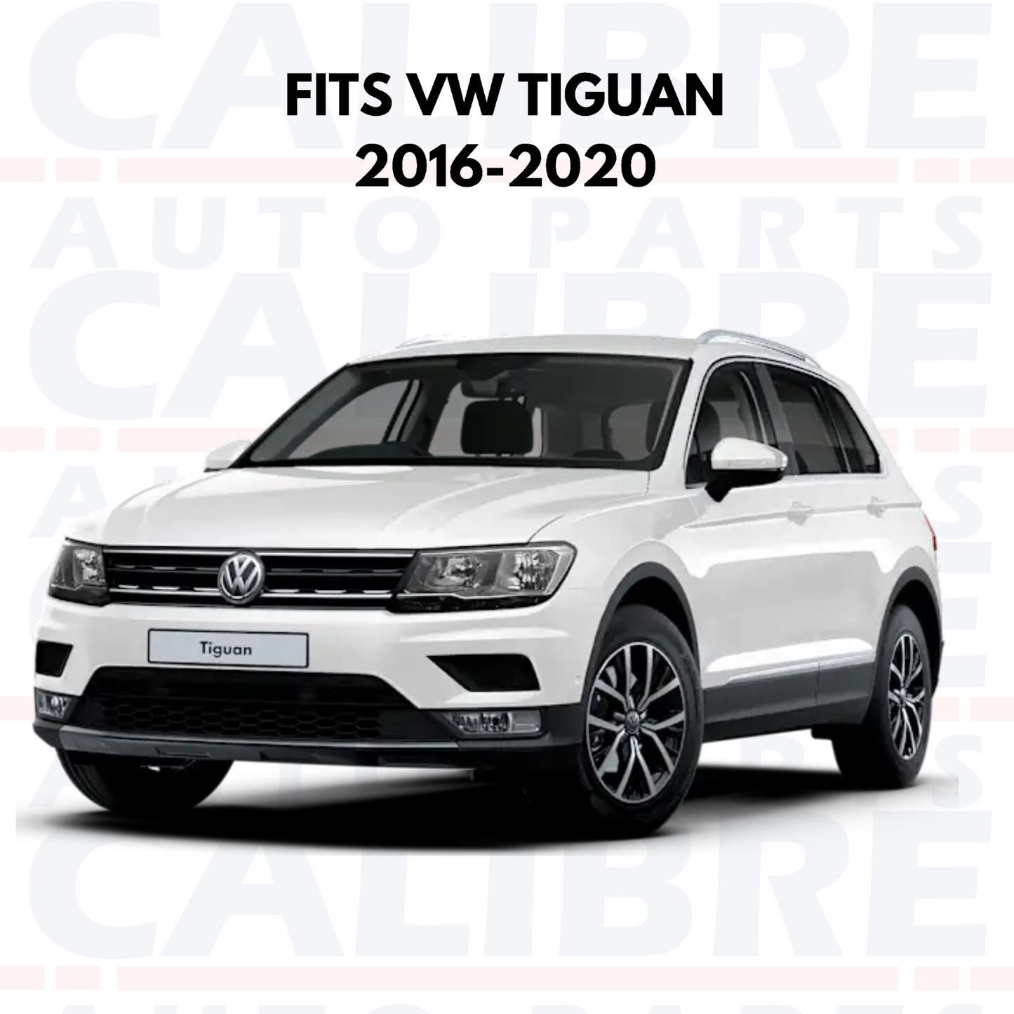 VW TIGUAN 2016-2020 FRONT PRIMED WING RIGHT DRIVERS SIDE PRIMED
