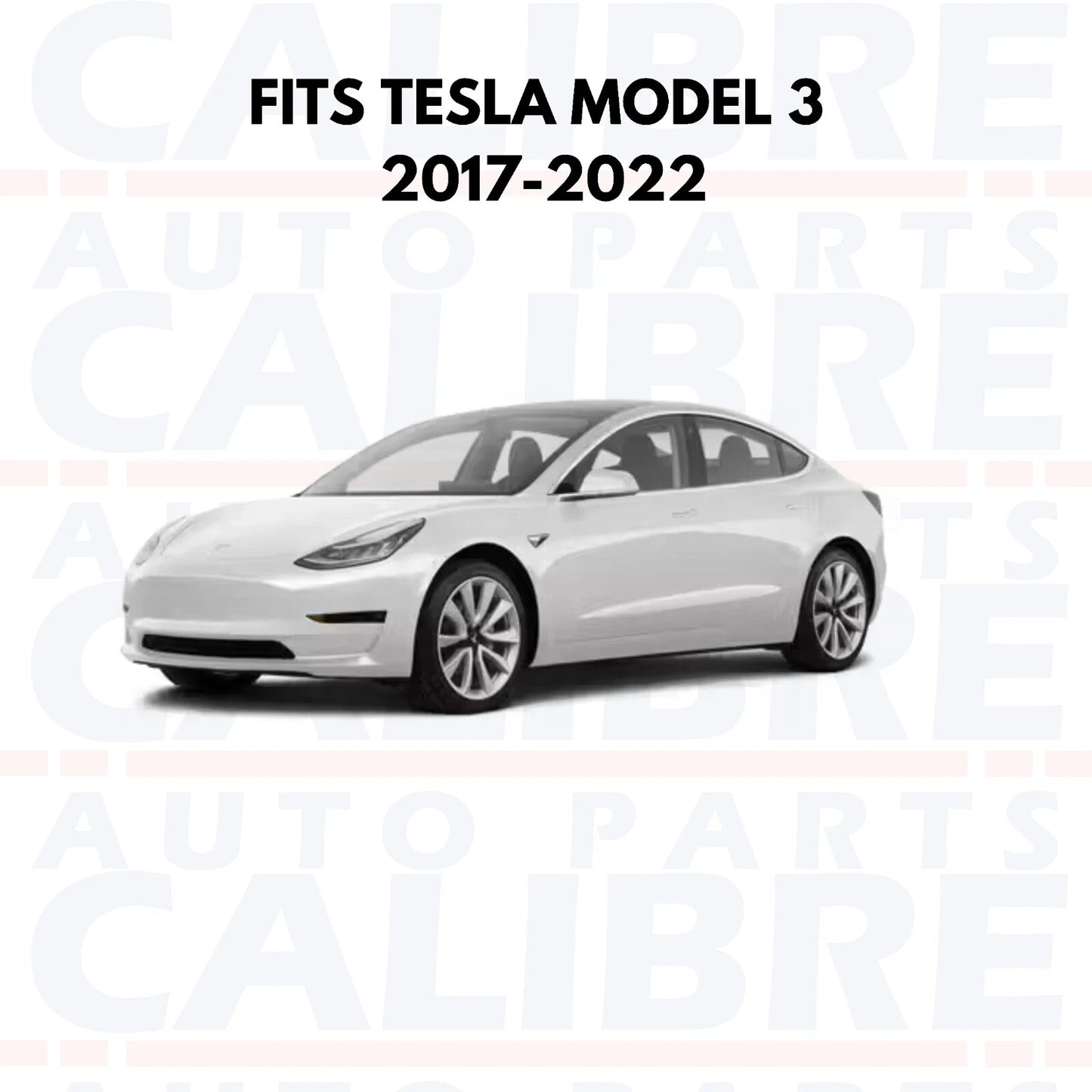 Tesla Model 3 2017-2024 Front Right Side Wheel Liner Splash Guard - 1081582-00-D
