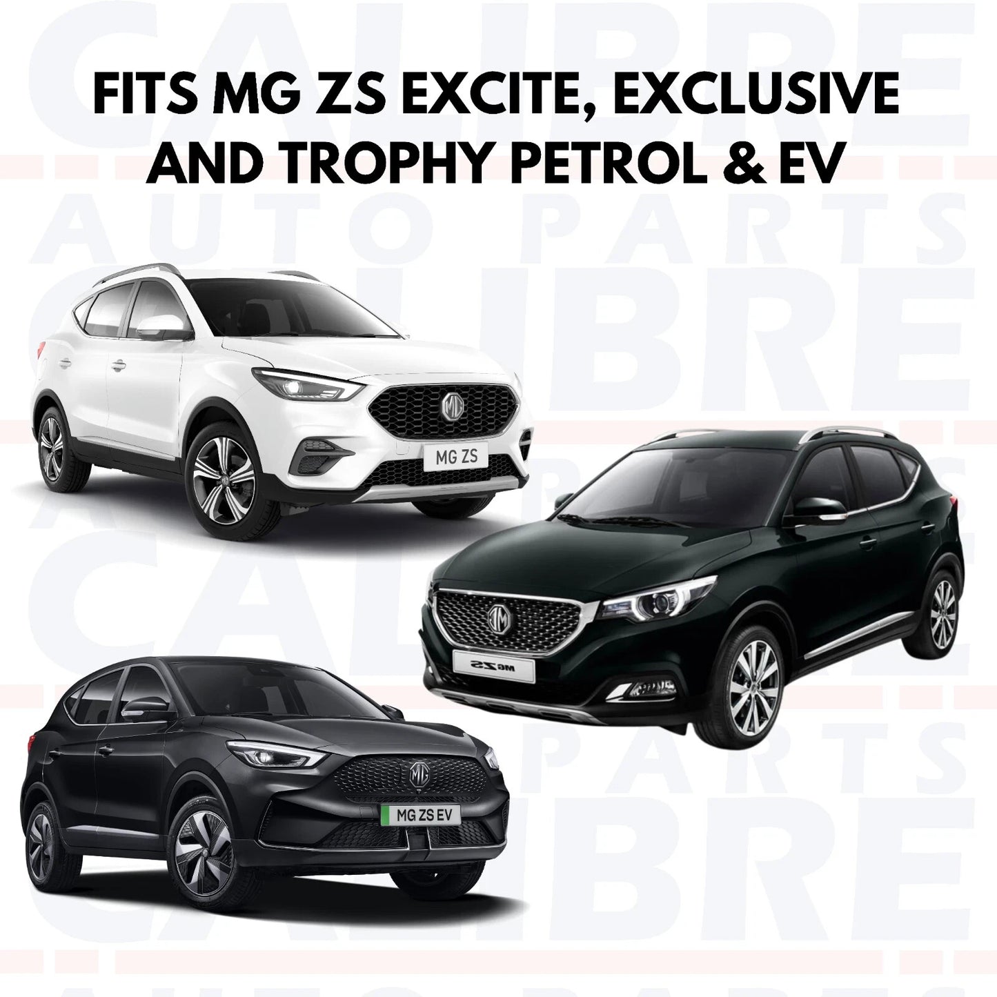 MG ZS 2017-2023 REAR OVERFENDER WHEEL ARCH TRIM RIGHT SIDE RH - 10252369