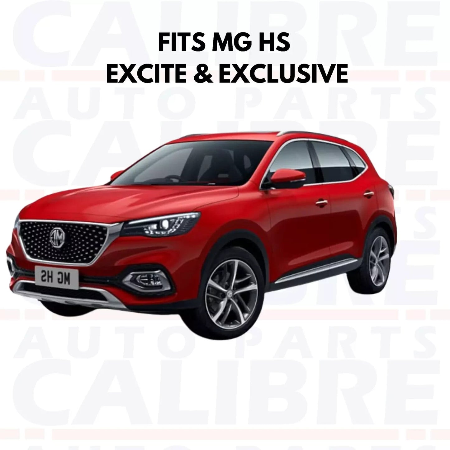 MG HS 2019-2022 FRONT Bumper Primed Facia Skin PRE FACELIFT - 10021135-SPRP