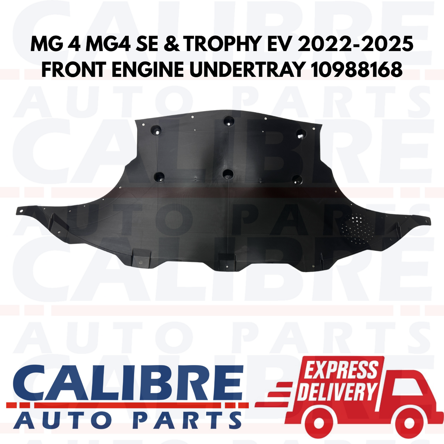MG 4 SE & TROPHY EV 2022-2025 Front Engine Undertray Mudguard Cover - 10988168