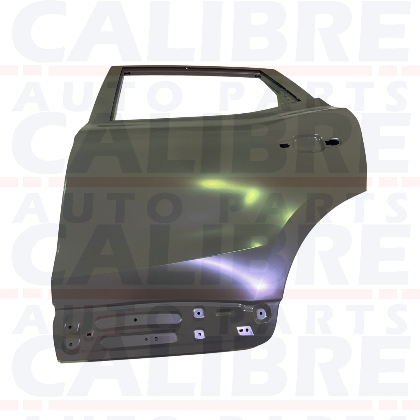 MG ZS 2017-2024 REAR DOOR LEFT PASSENGER SIDE N/S - * MAY HAVE SMALL PIN DENT*