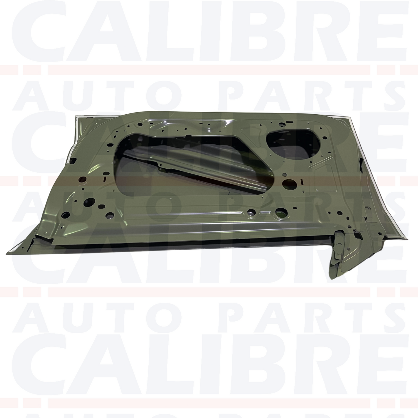 TESLA MODEL 3 2017-2024 PRIMED Front Door RIGHT Side Panel *MAY HAVE PIN DENT*