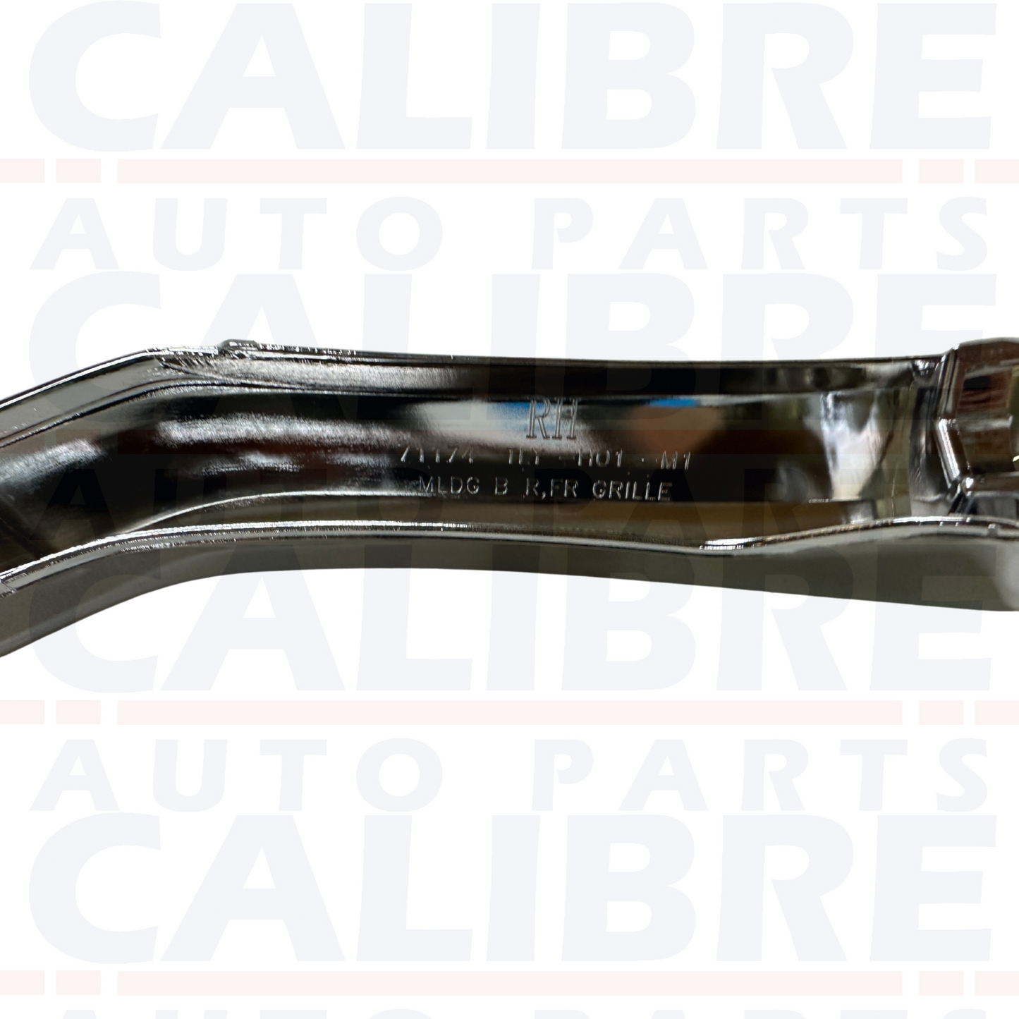 HONDA CR-V 2018-2023 FRONT RIGHT GRILLE STRIP TOP L CHROME 71123-TLY-H01