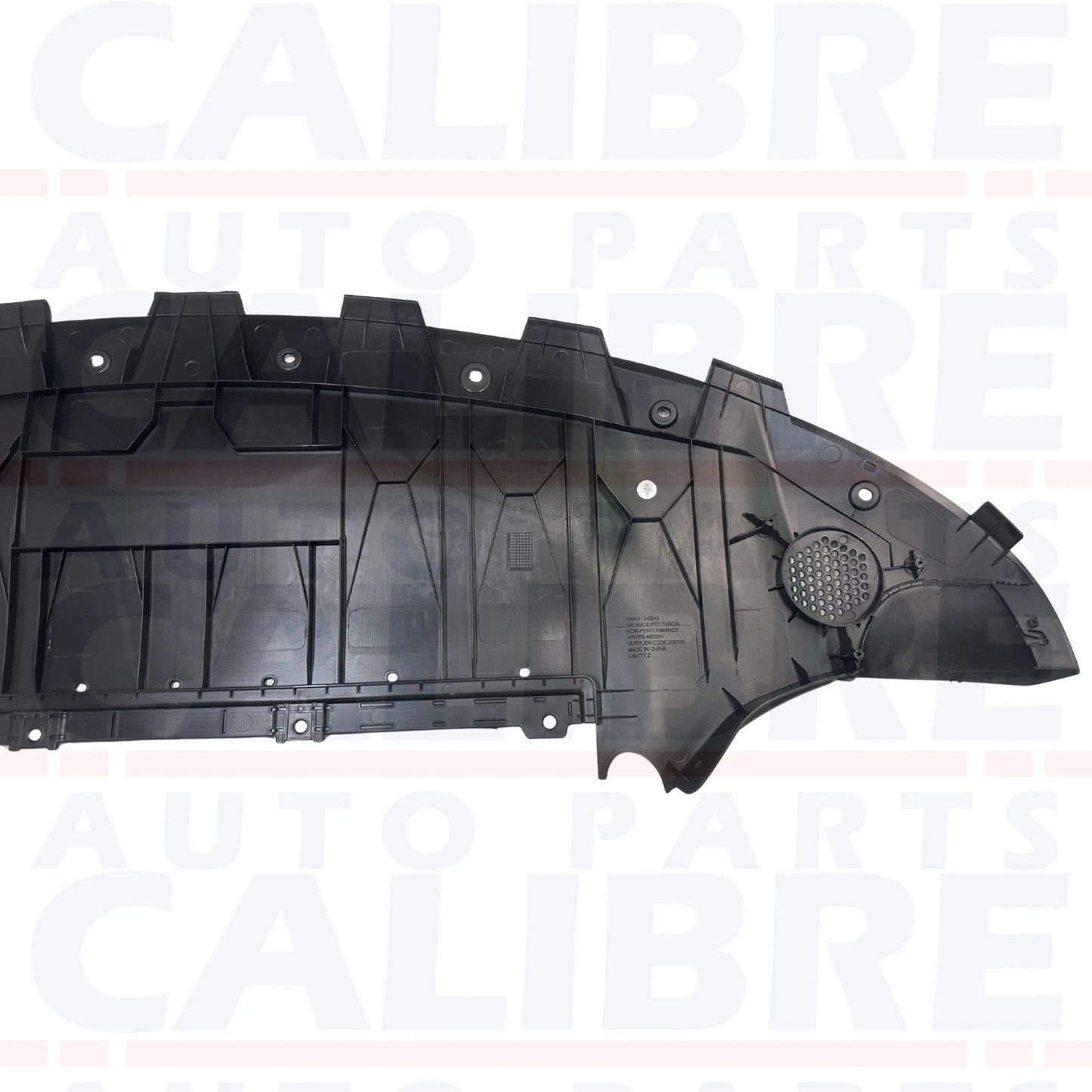 Tesla Model 3 2023-2025 Front Bumper Undertray Bottom End Cover Carrier