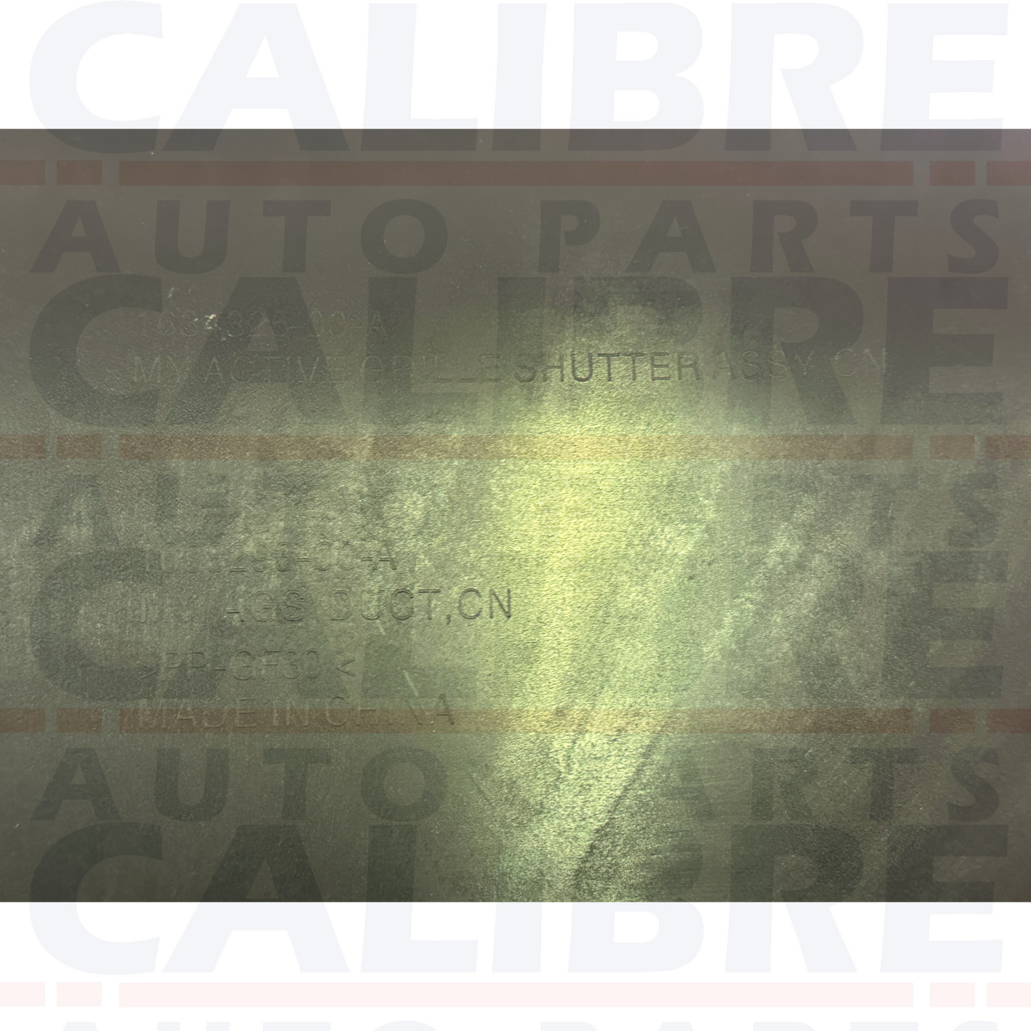 TESLA MODEL Y COOLING RADIATOR ACTIVE AIR GRILL SHUTTER 2022 - 2025 1634325-00-A