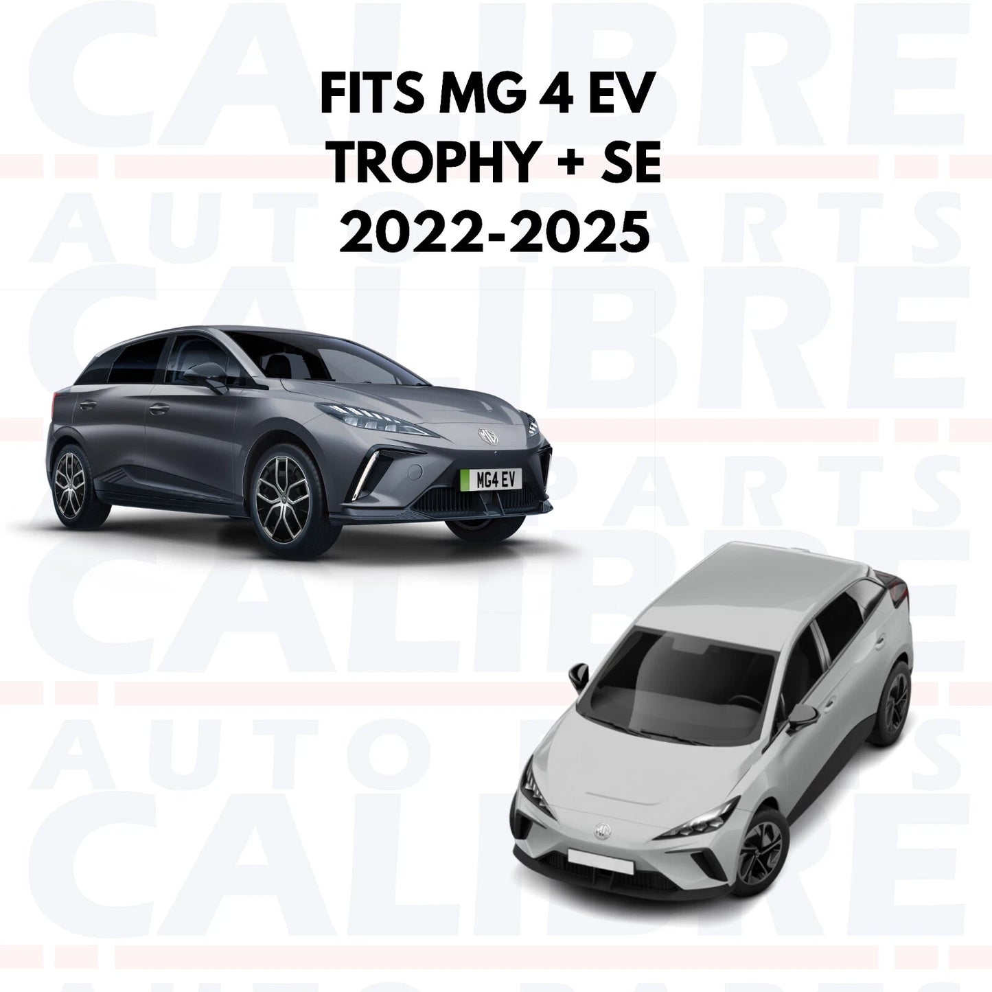 MG 4 EV SE & TROPHY 2020-2025 Rear Bumper Foglight Foglamp - 10976796