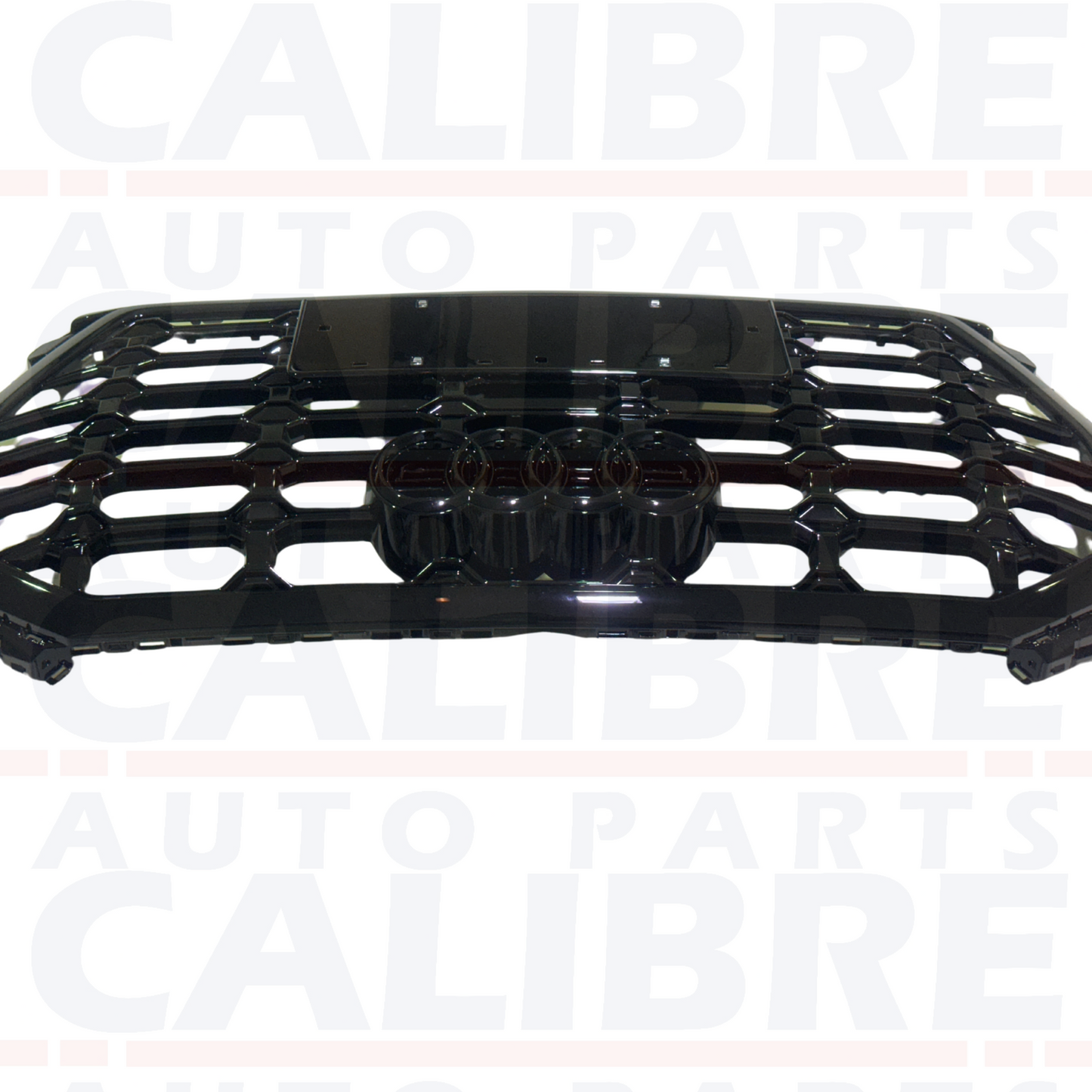 AUDI Q3 S-LINE 2019-2024 BLACK EDITION FRONT BUMPER GRILL 83F853651