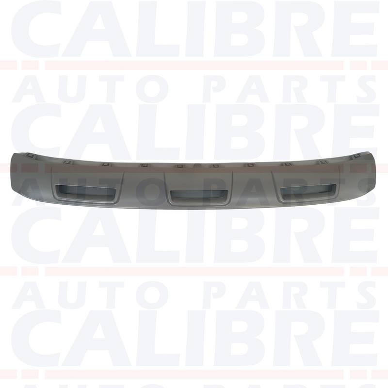 MG ZS 2017-2020 Front Lower Bumper Silver Spoiler Trim