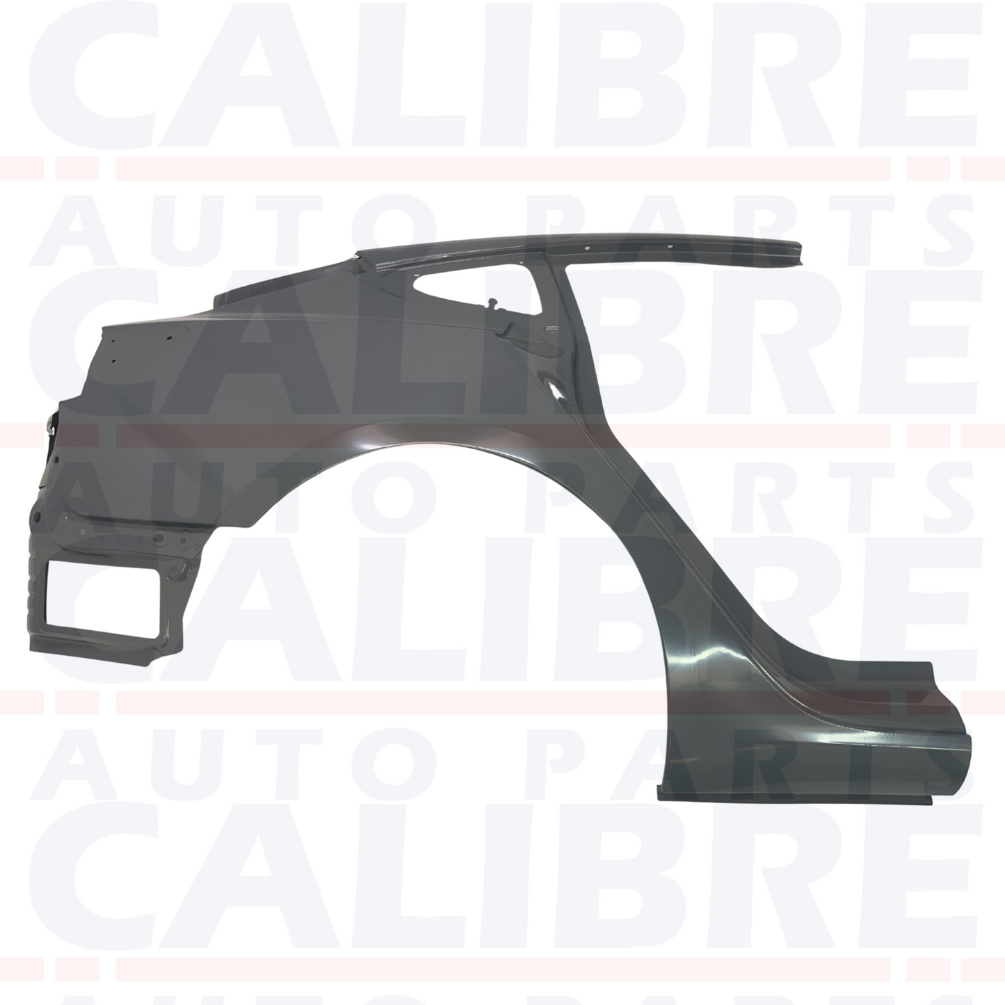 Tesla Model 3 2017-2023 Right Rear Quarter Panel Rear Wing Fender Steel Body