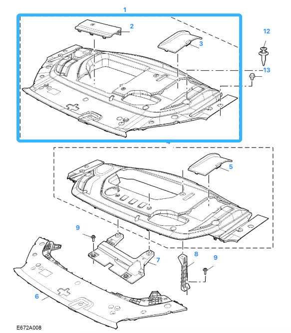 MG HS SE & TROPHY 2021-2024 Engine Board Cover Tray Panel - 30136829