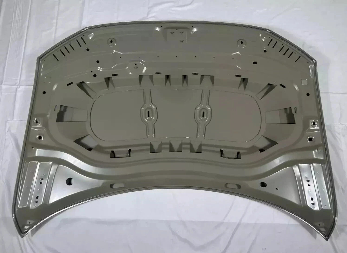 VW VOLKSWAGON TIGUAN 7 SEATER 2017 - 2023 BONNET HOOD