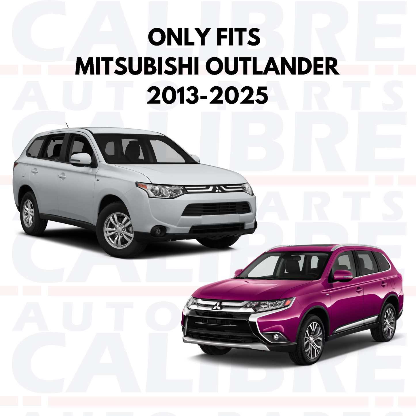 MITSUBISHI OUTLANDER 2013-2024 FRONT BUMPER CRASH BAR REINFORCER - 6400F231 -