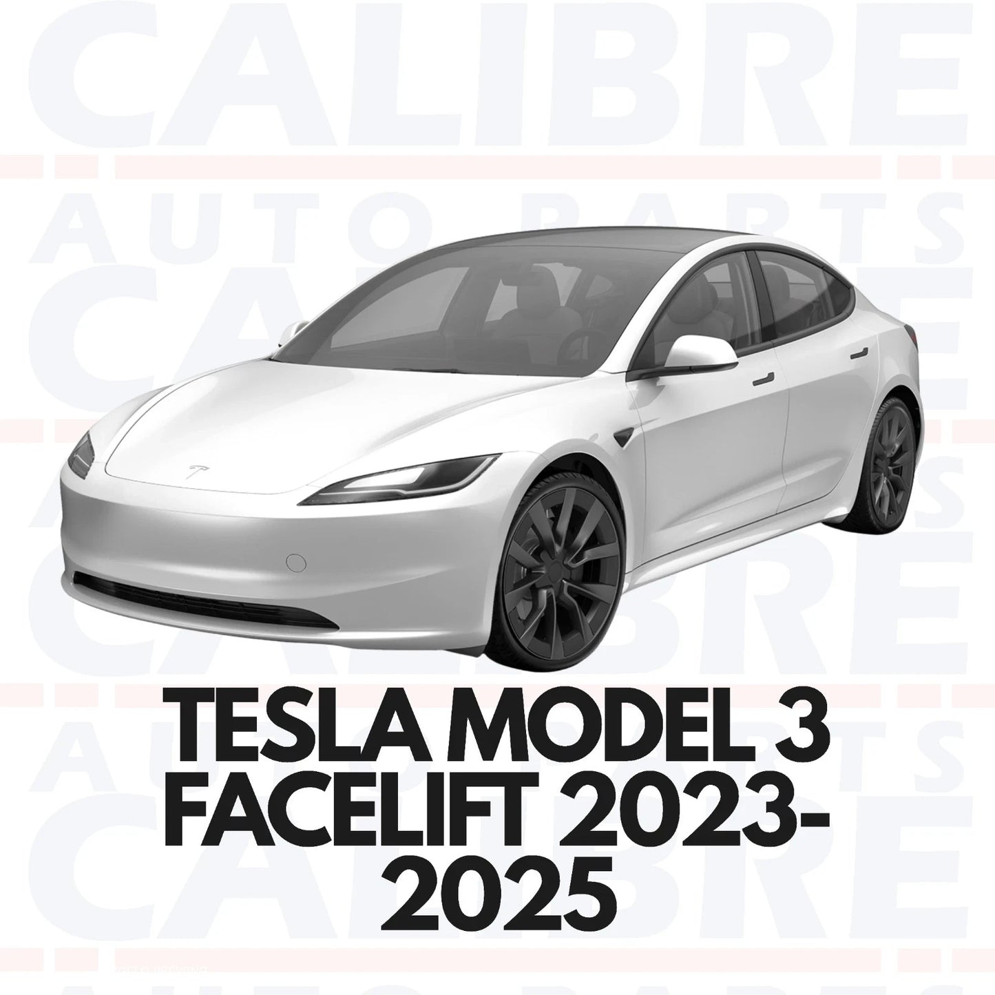 Tesla Model 3 2023-2025 Front Bumper Undertray Bottom End Cover Carrier