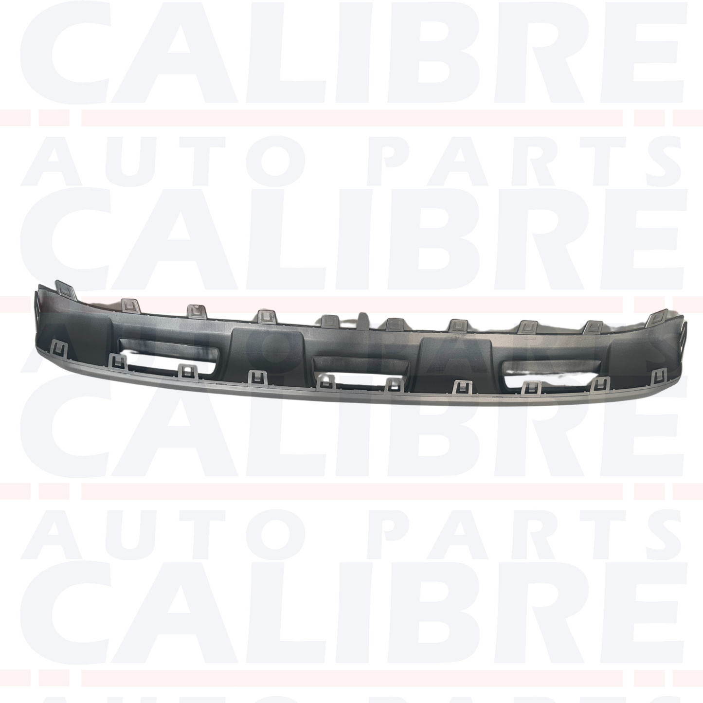 MG ZS 2017-2020 Front Bumper Lower Silver Spoiler Trim - 10336894