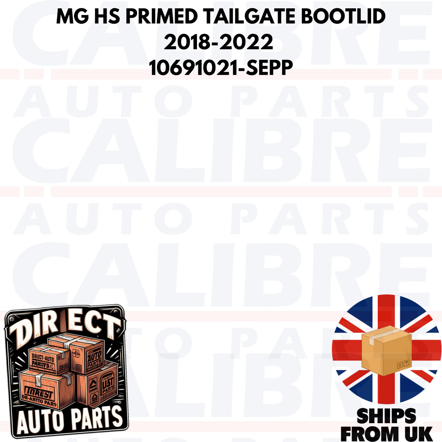 MG HS 2019-2024 Primed Wing Fender Panel Front Right RH *may contain pin dent*