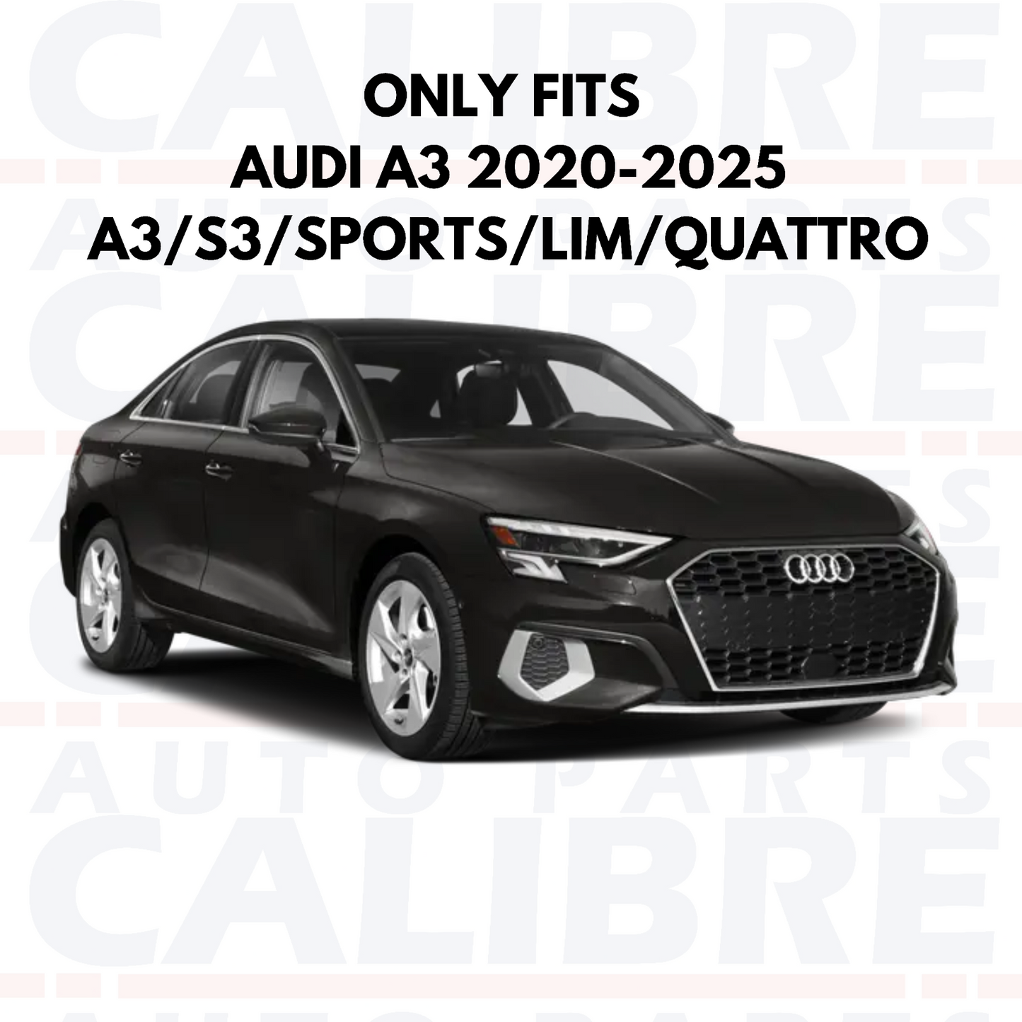 AUDI A3 S3 8Y PRIMED BONNET HOOD 2020-2024 8Y0823029