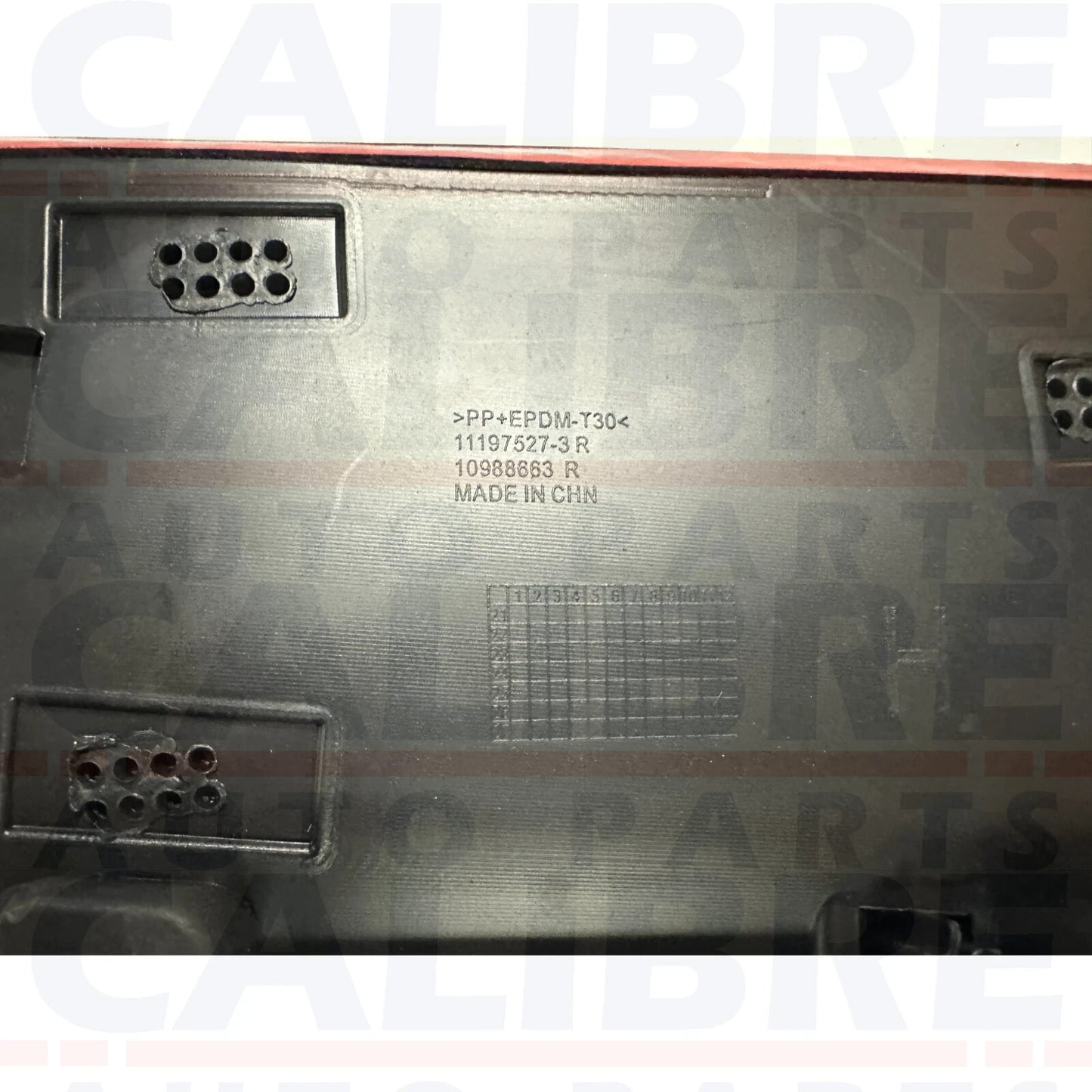 MG 4 EV 2022-2025 Black Front Right Driver Side Door Trim Panel - 10988663
