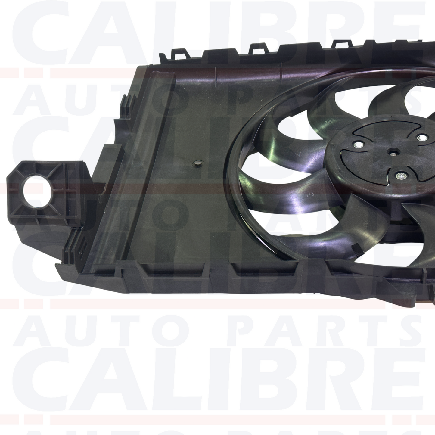TESLA MODEL 3 & Y 2022-2024 RADIATOR COOLING FAN ASSEMBLY 1607807-00-A