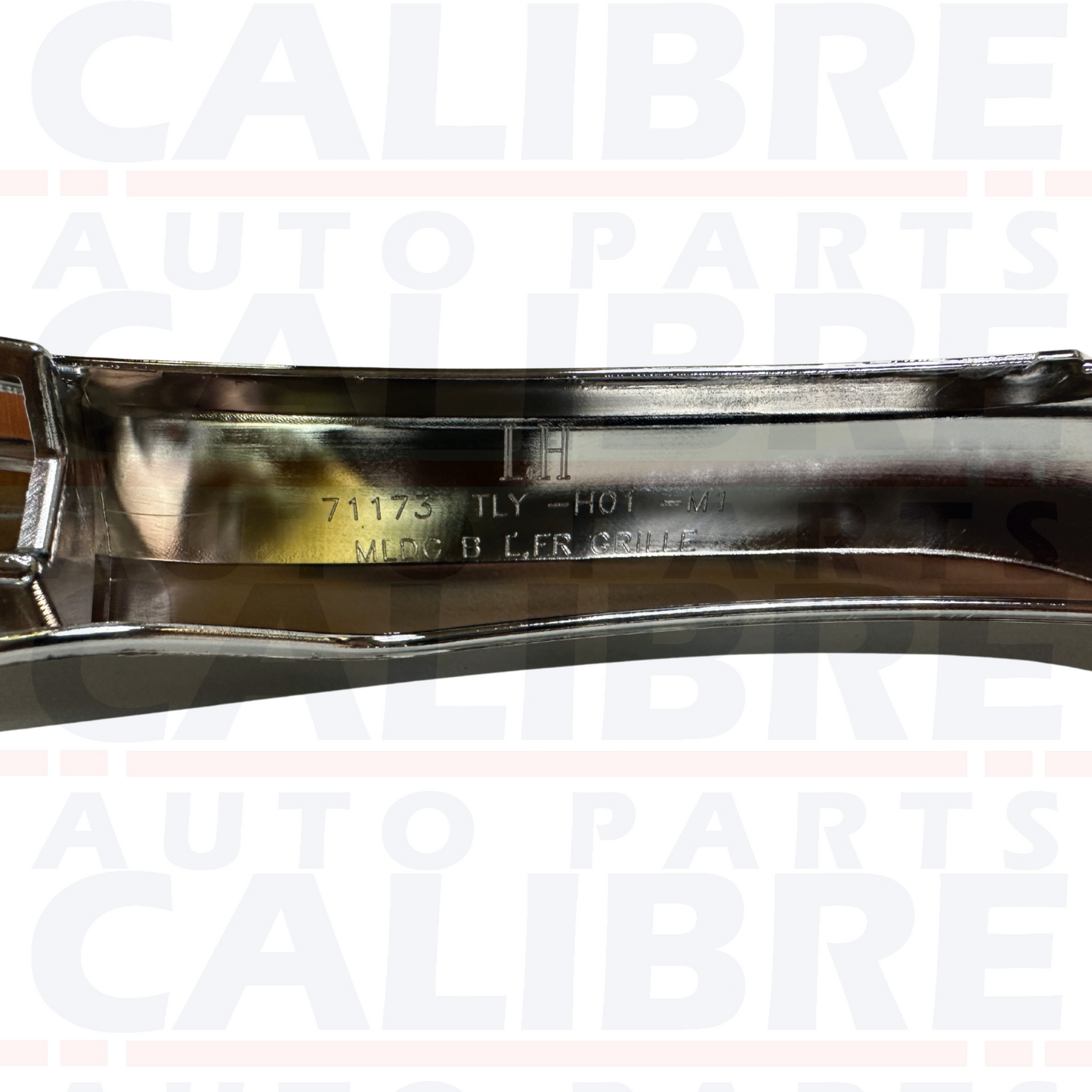 HONDA CR-V 2018-2023 FRONT LEFT GRILLE STRIP TOP L CHROME 71173-TLY-H01
