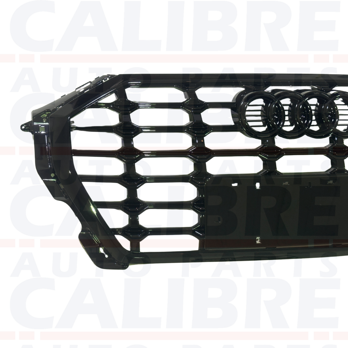 AUDI Q3 S-LINE 2019-2024 BLACK EDITION FRONT BUMPER GRILL 83F853651
