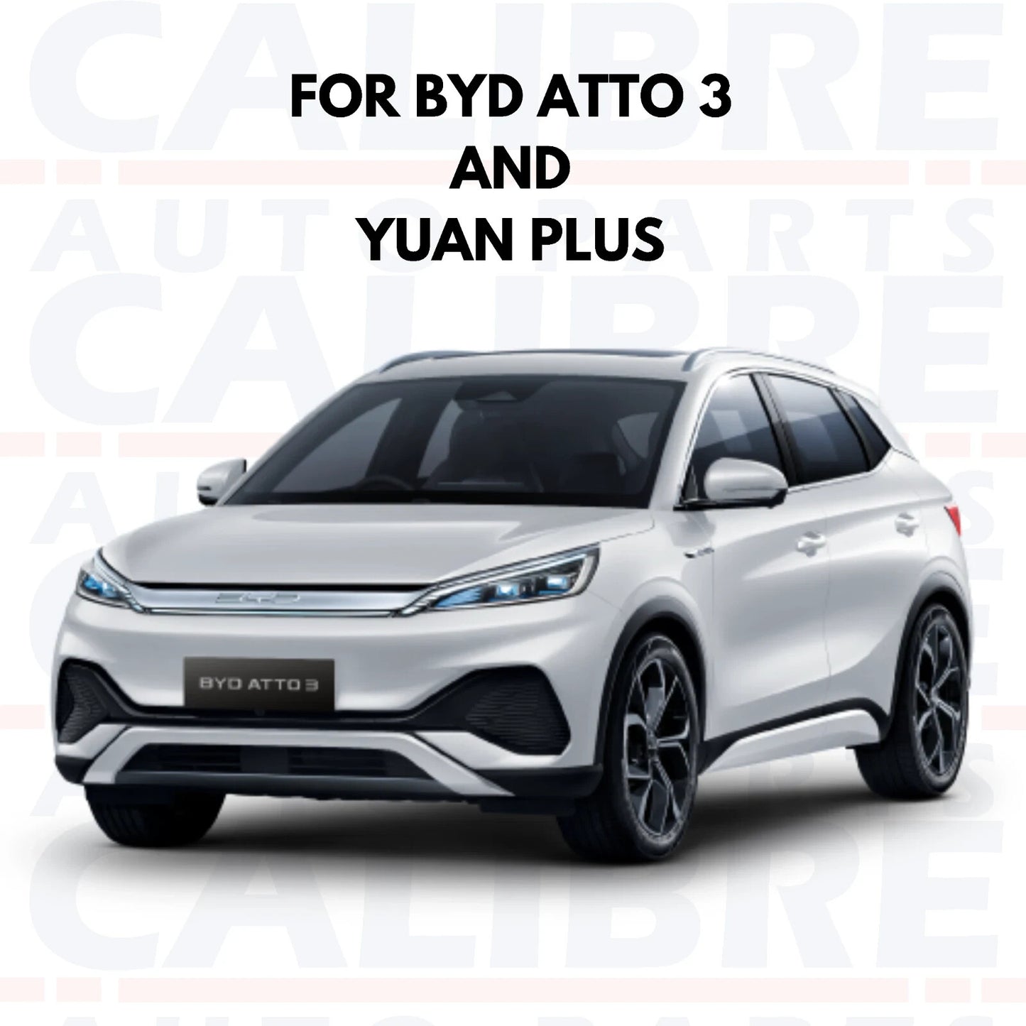 BYD ATTO 3 2022-2025 FRONT REINFORCEMENT BUMPER CRASH BAR - 13623407-00