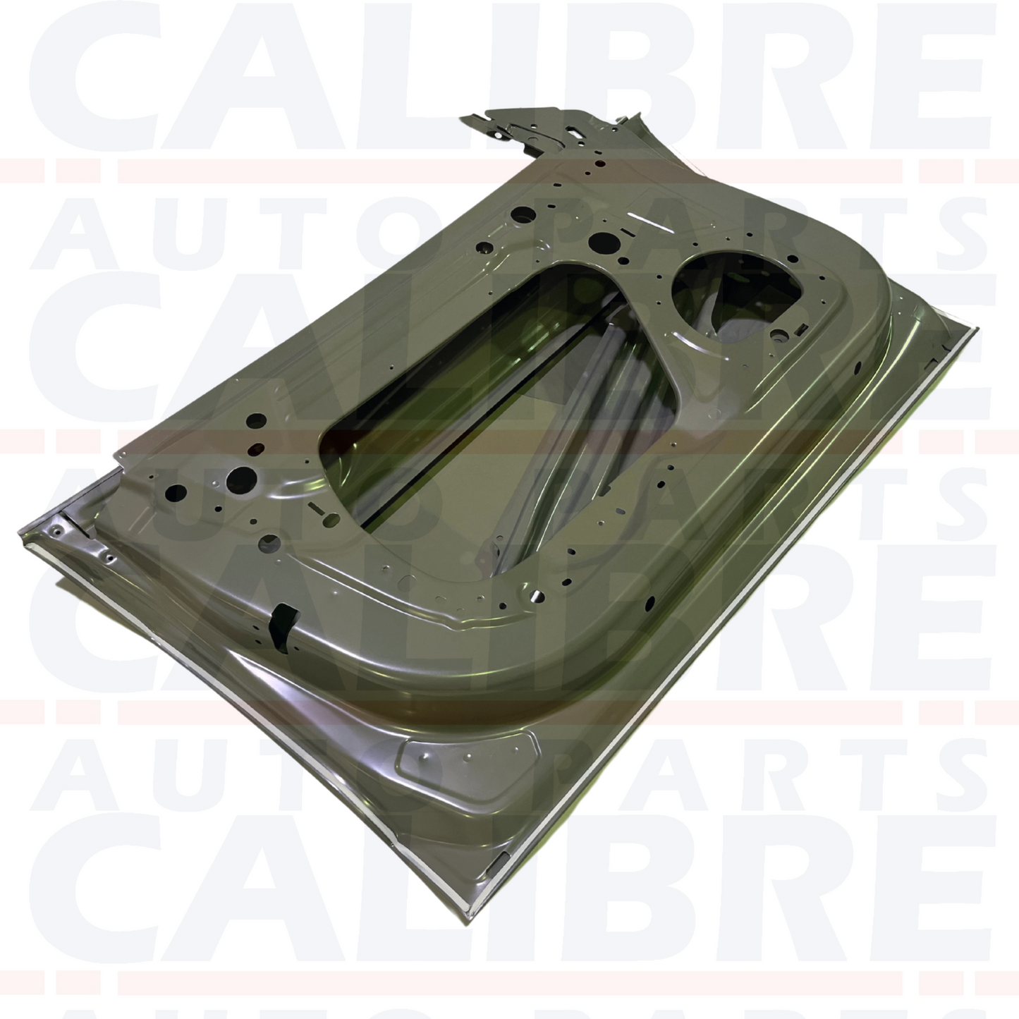TESLA MODEL 3 2017-2024 PRIMED Front Door Left Side Panel *MAY HAVE PIN DENT*
