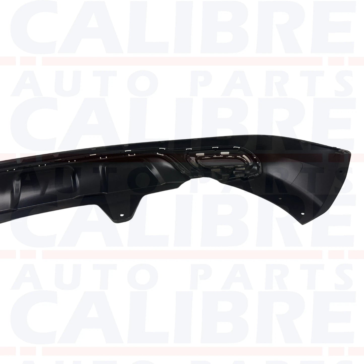 MG ZS MGZS FACELIFT 2020-2024 REAR BUMPER DIFFUSER LOWER SPOILER - 10639342