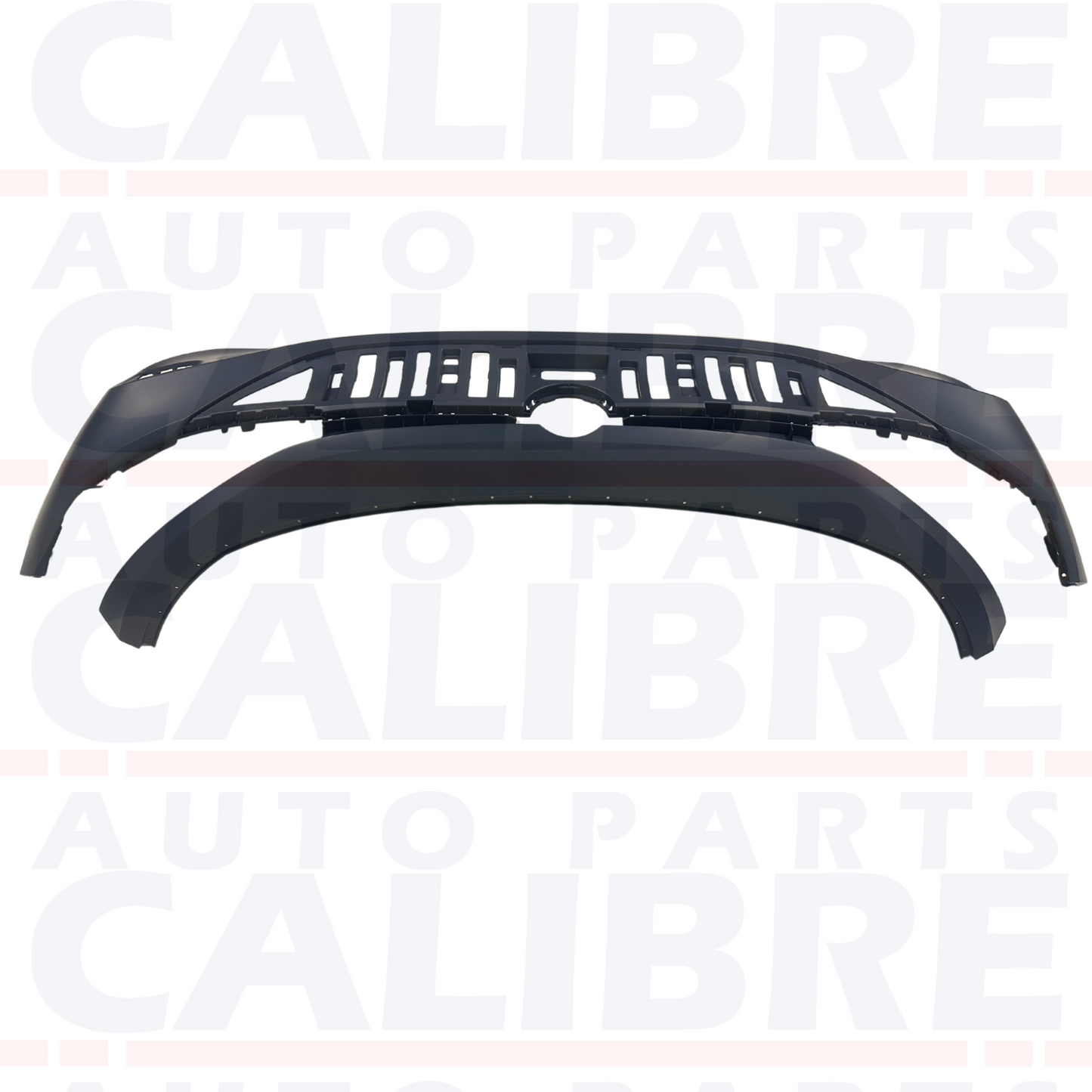 VW ID4 2020-2025 Primed Front Bumper Skin 11A807217