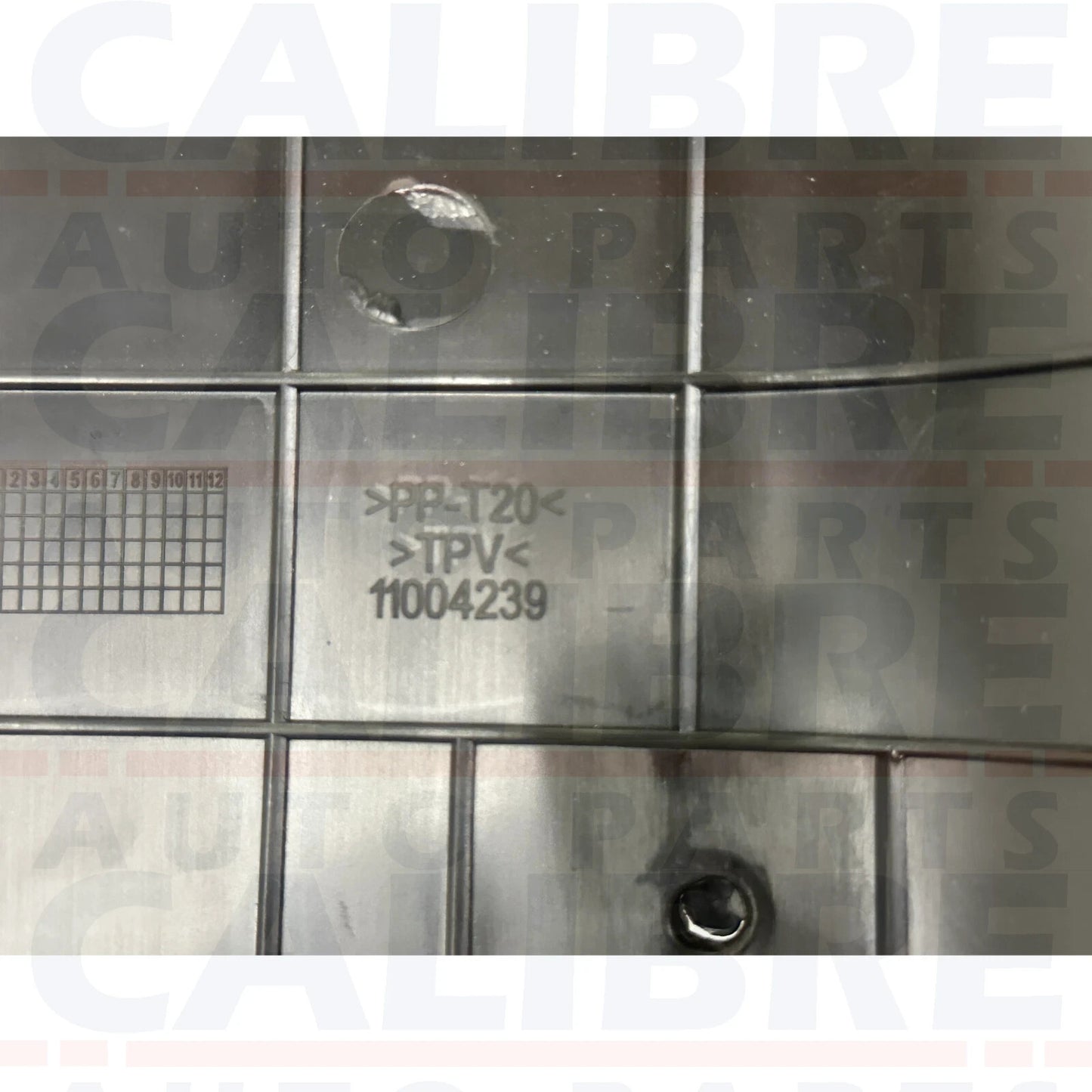 MG 4 SE & TROPHY 2022-2025 Front Panel Radiator Shroud Assembly Duct - 11004239