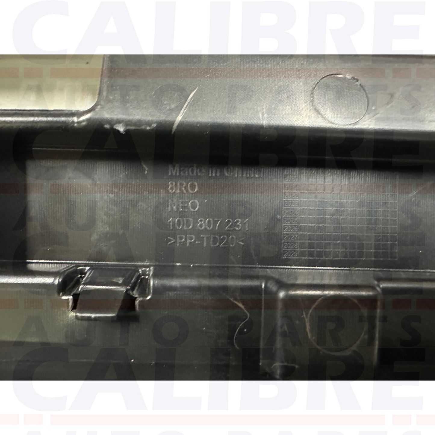 VW ID3 2019-2025 Primed Front Bumper With Inner Bracket 10A807217GRU